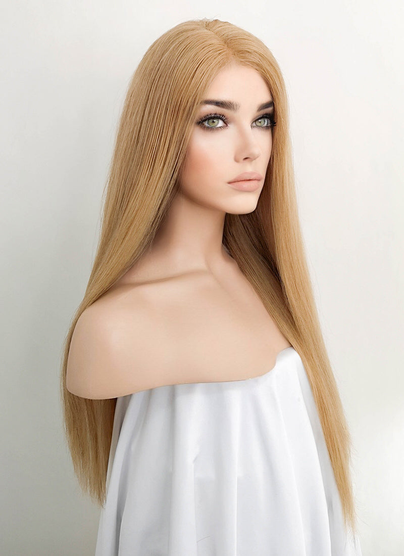 Very long blonde clearance wig