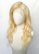 16" Wavy Lace Front Remy Natural Hair Wig - wifhair