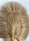 24" Long Straight Two Tone Blonde Lace Front Virgin Natural Hair Wig HHW012