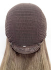 26" Long Straight Brown Blonde Ombre Lace Front With Silk Top Remy Natural Hair Wig HHW013