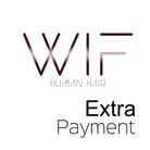 Custom Wig Payment / Extra Payment - wifhair