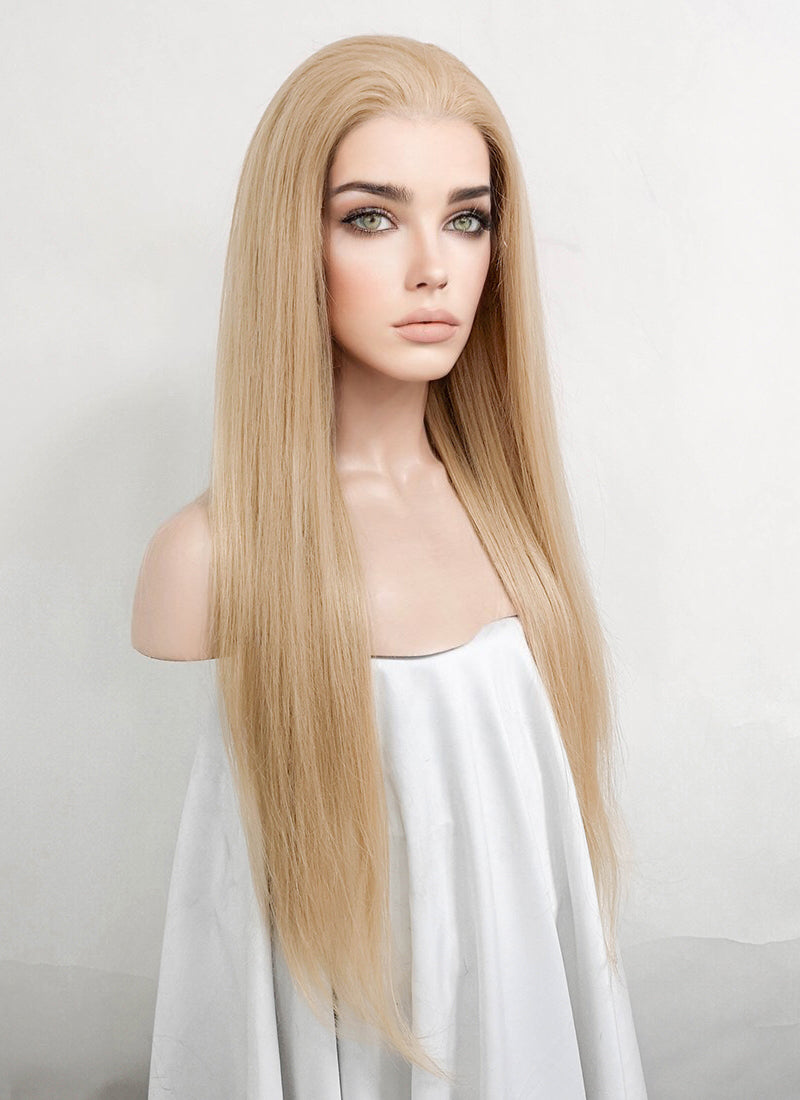 Dark on sale blonde wig