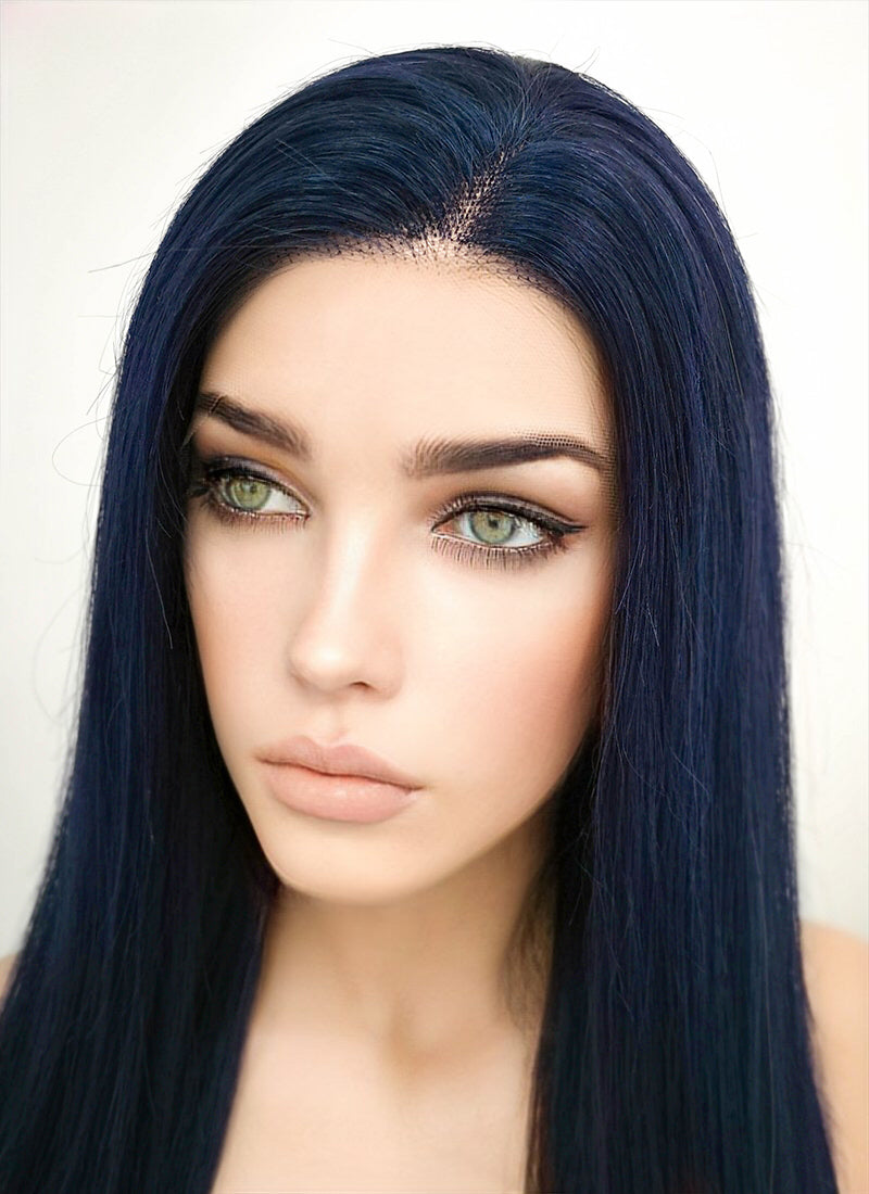 Blue wig clearance lace