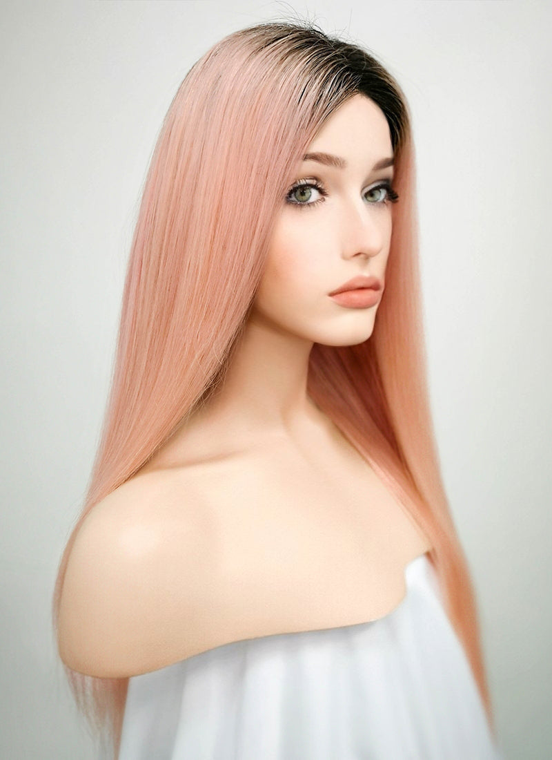 Pale pink deals wig