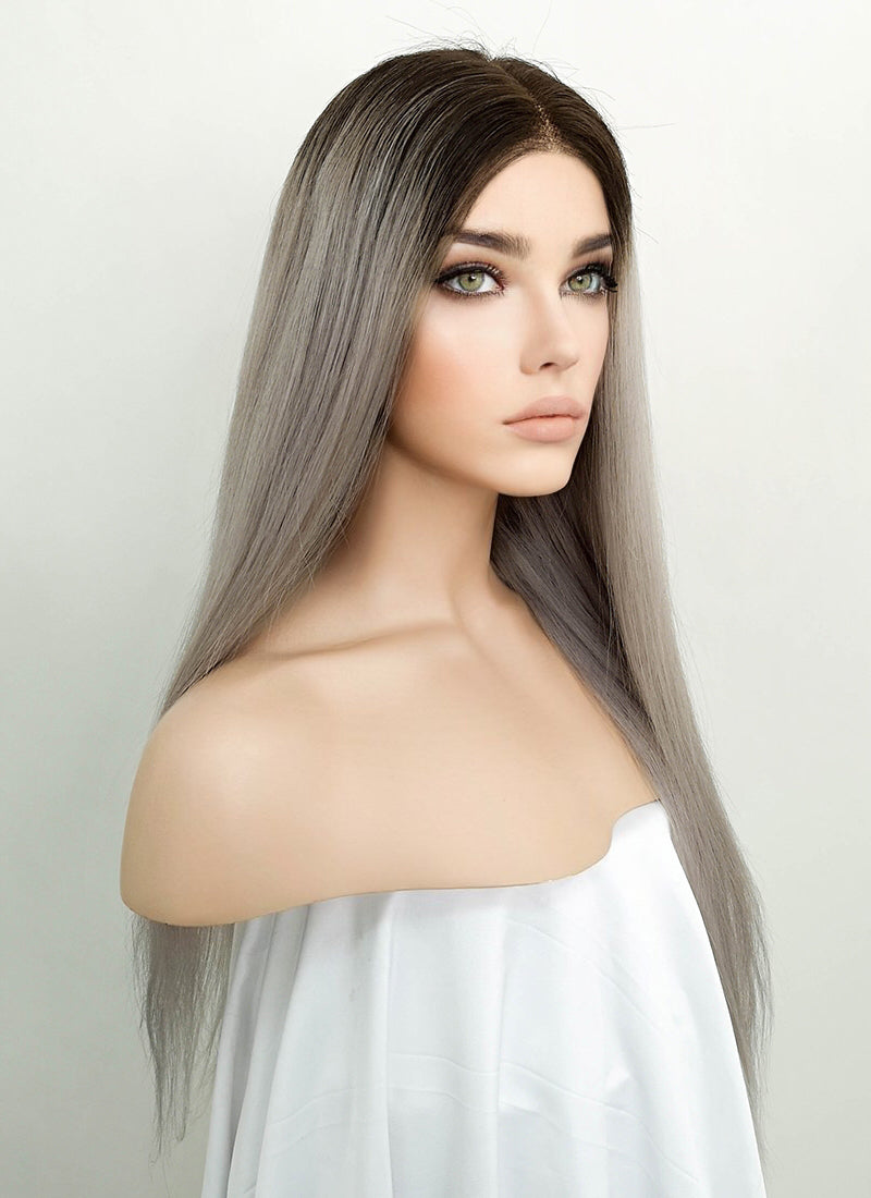 Grey shop remy wigs