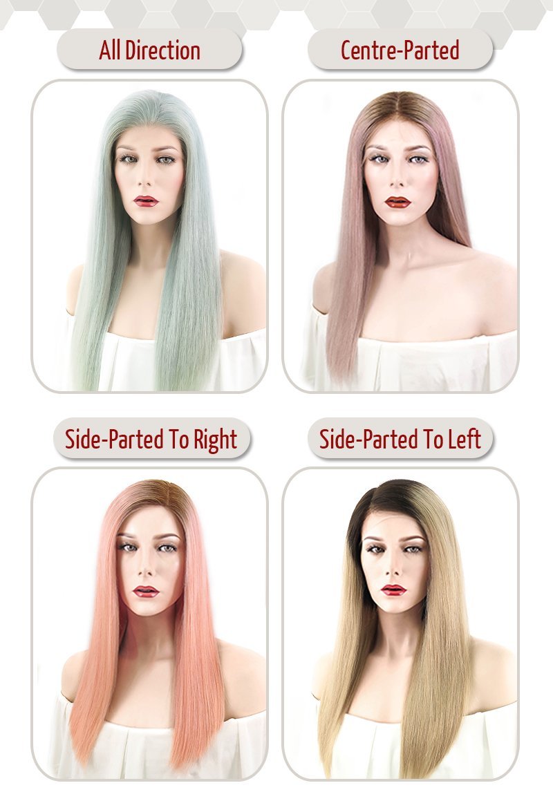 2 tone lace outlet wigs